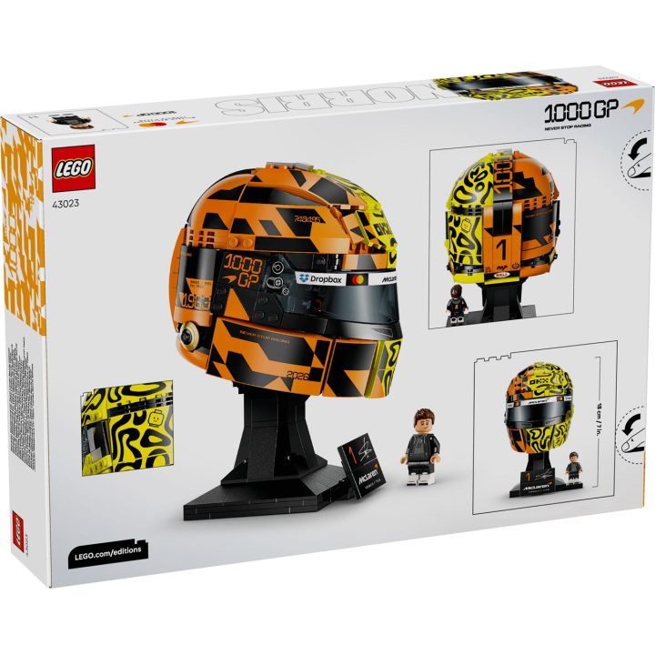 LEGO EDITIONS 43023 Mclaren Mastercard F1 Casco Team Lando Norris