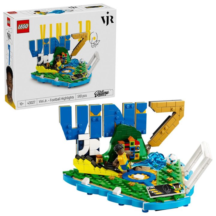 LEGO EDITIONS 43027 Vini Jr. - Highlights calcio