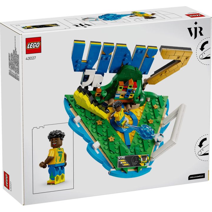 LEGO EDITIONS 43027 Vini Jr. - Highlights calcio