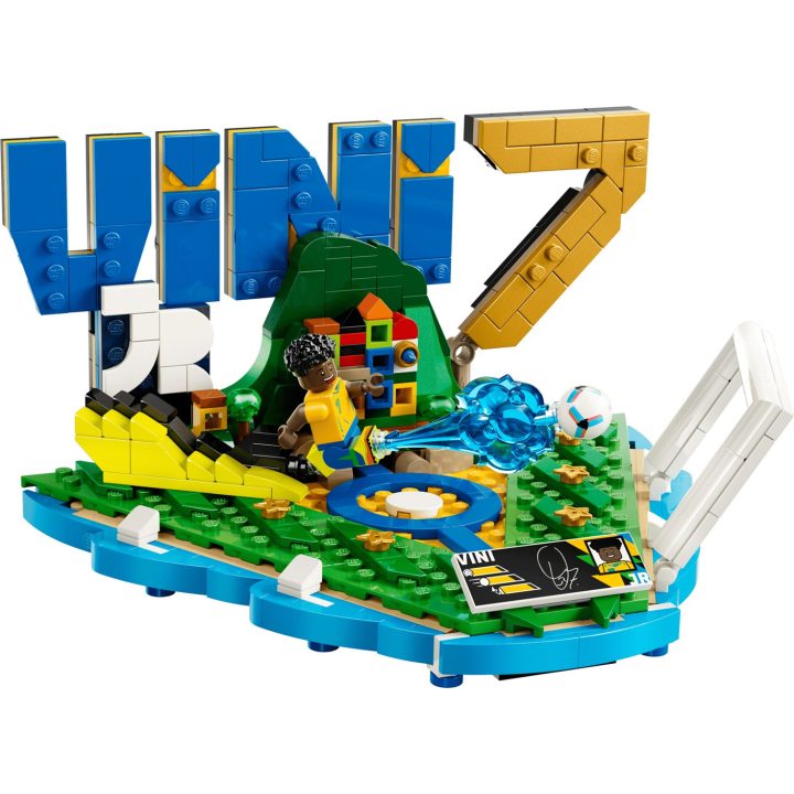 LEGO EDITIONS 43027 Vini Jr. - Highlights calcio