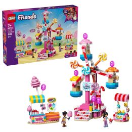LEGO FRIENDS 42700 Ruota Panoramica Caramelle e Cupcake