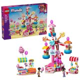 LEGO FRIENDS 42700 Ruota Panoramica Caramelle e Cupcake