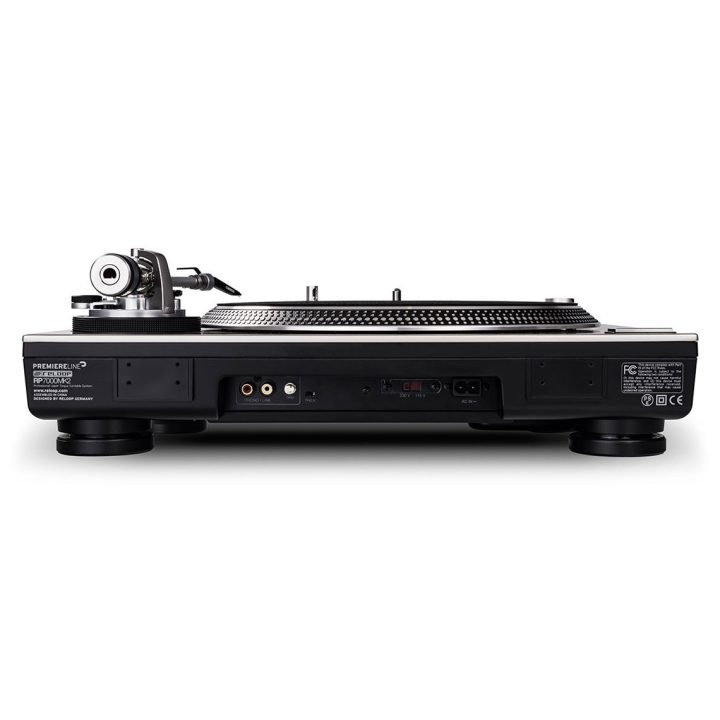 Reloop RP-7000 MK2 Silver - DJ Turntable
