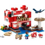 LEGO MINECRAFT 21270 La Casa dei Mooshroom