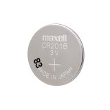 Maxell 11239100 Batteria domestica batteria monouso CR2016 Litio-Manganese Dioxide (LiMnO2)