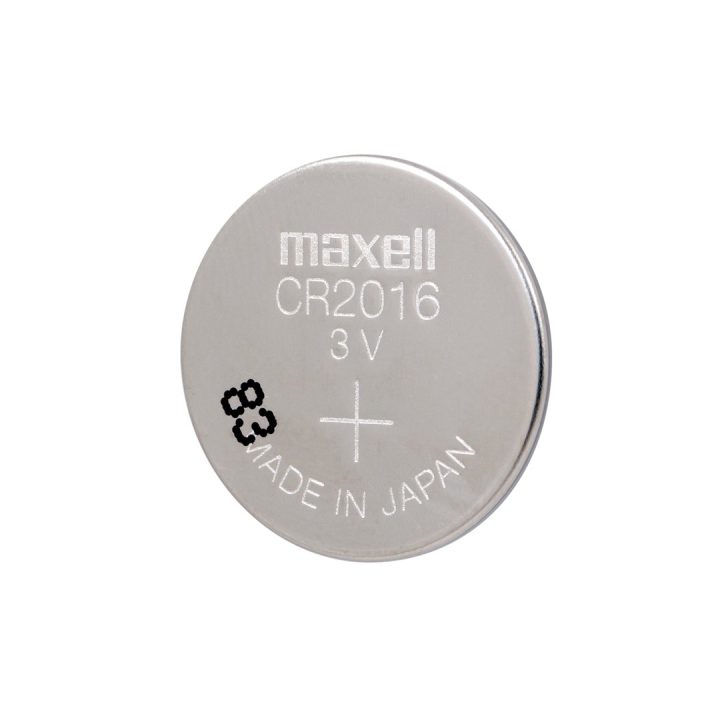 Maxell 11239100 Batteria domestica batteria monouso CR2016 Litio-Manganese Dioxide (LiMnO2)