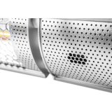 Radiatore 2000W IP55 elemento riscaldante lampada alogena dorata pilota regolazione potenza 2 livelli NEO Tools