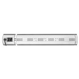 Radiatore 2000W IP55 elemento riscaldante lampada alogena dorata pilota regolazione potenza 2 livelli NEO Tools