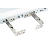 Radiatore 2000W IP55 elemento riscaldante lampada alogena dorata pilota regolazione potenza 2 livelli NEO Tools