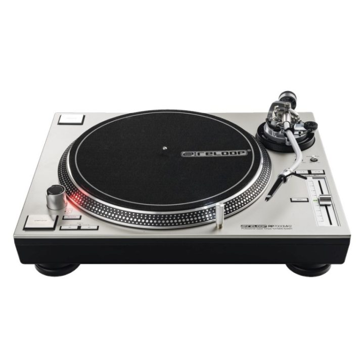 Reloop RP-7000 MK2 Silver - DJ Turntable