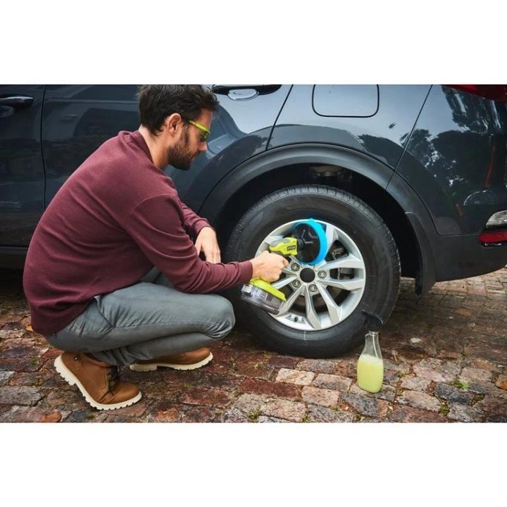 RYOBI 18V R18CPS-0 Rotary Brush Yellow-Black