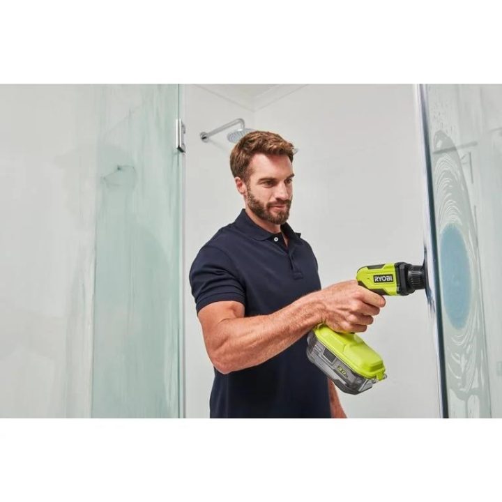 RYOBI 18V R18CPS-0 Rotary Brush Yellow-Black