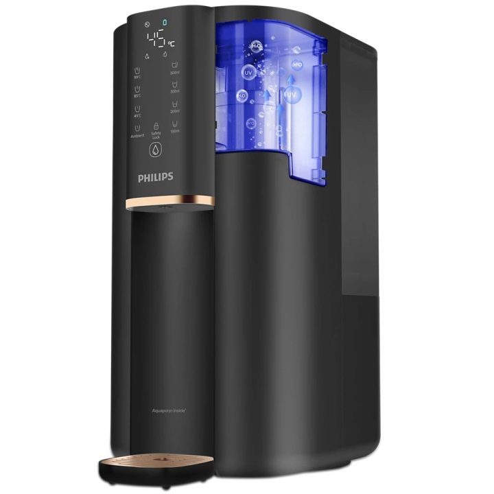 Philips ADD6901HBK01/10 water filter Dispenser water filter 4 L Black