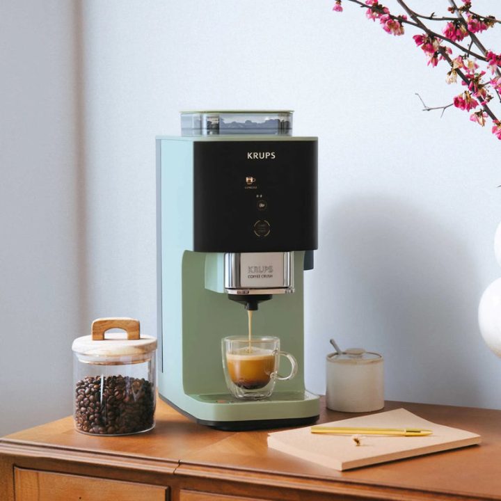 Krups Coffee Crush Edition Coffee Crush Macchina per espresso completamente automatica