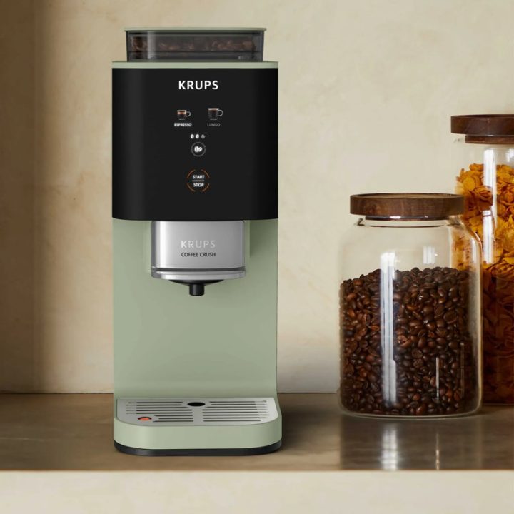 Krups Coffee Crush Edition Coffee Crush Macchina per espresso completamente automatica