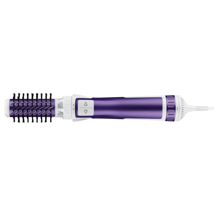 Rowenta CF9530 hair styling tool Hot air brush Steam Purple White 1000 W 1.8 m