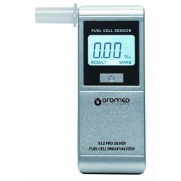 Oromed X12 PRO SILVER etilometro