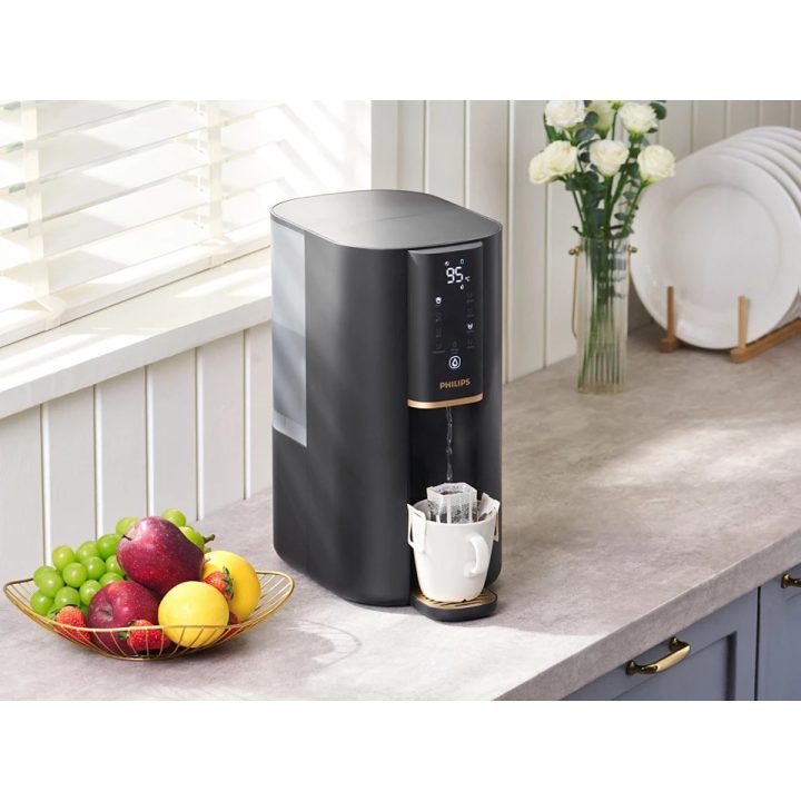 Philips ADD6901HBK01/10 water filter Dispenser water filter 4 L Black