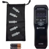 Oromed ALK_ORO-X10 PRO etilometro 0 - 4% 0.05% nero