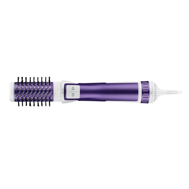 Rowenta CF9530 hair styling tool Hot air brush Steam Purple White 1000 W 1.8 m