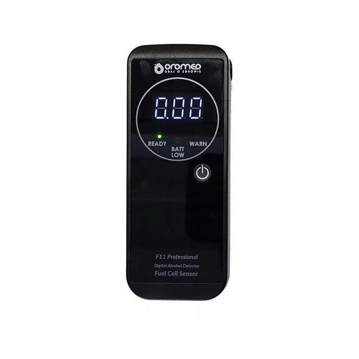 Oromed F11 PROFESSIONAL etilometro 0 - 4% 0.05% nero