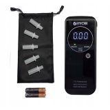 Oromed F11 PROFESSIONAL etilometro 0 - 4% 0.05% nero