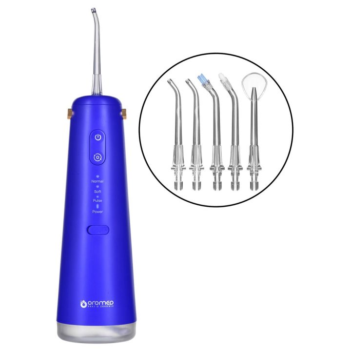 Professionale Oral Irrigator Oromed ORO-X DENT BLUE
