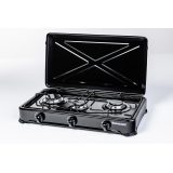 Countertop Hob Gas Ravanson K-03TB [white 3 zone(s)]
