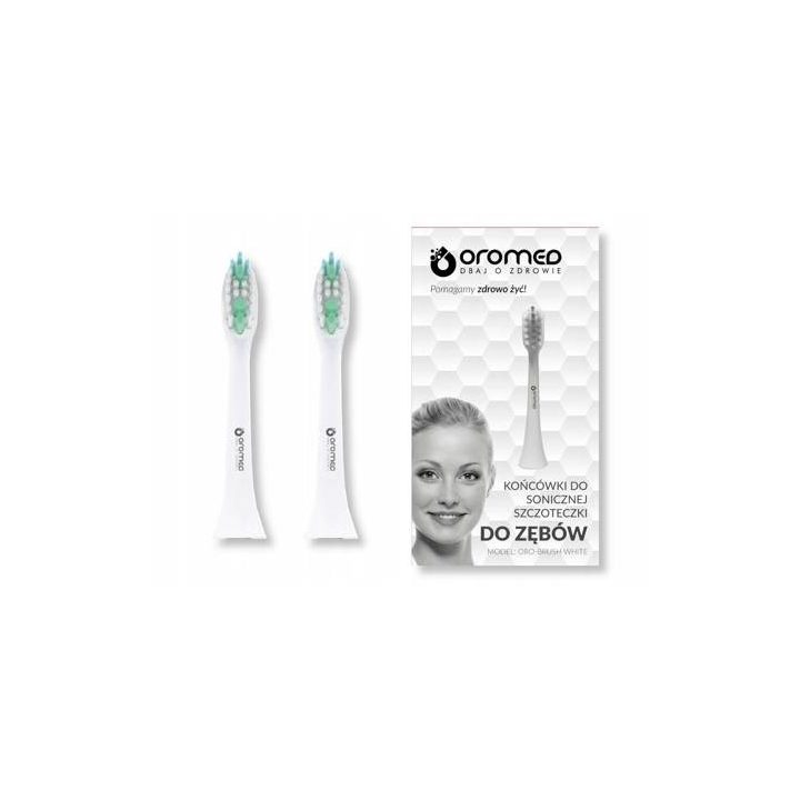 Oromed SONIC BASIC WHITE 2 pc(s)