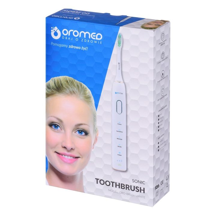 Oromed SONIC BASIC WHITE 2 pc(s)