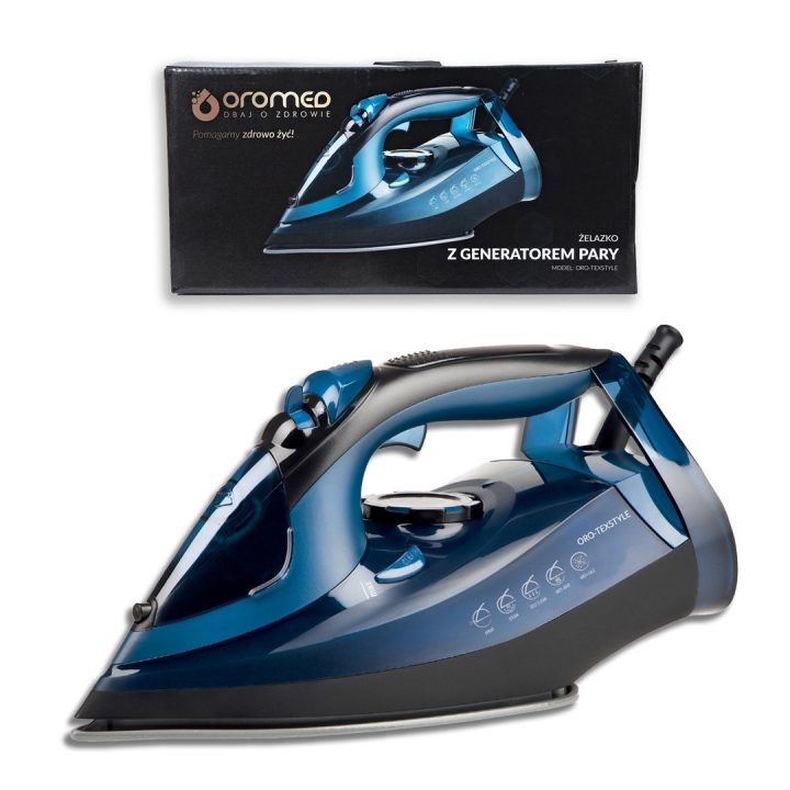 Ferro da stiro a vapore ORO-TEXSTYLE OROMED 3200W