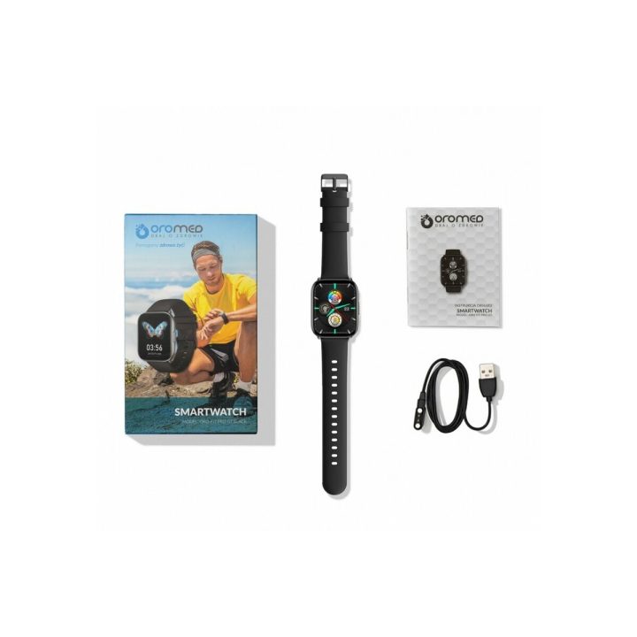 SMARTWATCH ORO FIT PRO GT BLACK OROMED