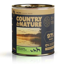Country&Nature Kaczka 97% con barbabietola 850g