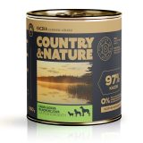 Country&Nature Kaczka 97% con barbabietola 850g