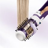 Rowenta CF9530 hair styling tool Hot air brush Steam Purple White 1000 W 1.8 m