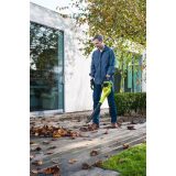 Ryobi OBL1820S cordless leaf blower 245 km/h Black Green