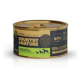 Country&Nature Kaczka 97% con barbabietola 410g