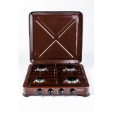 Countertop Hob Gas Ravanson K-04BR [4 zone(s)]