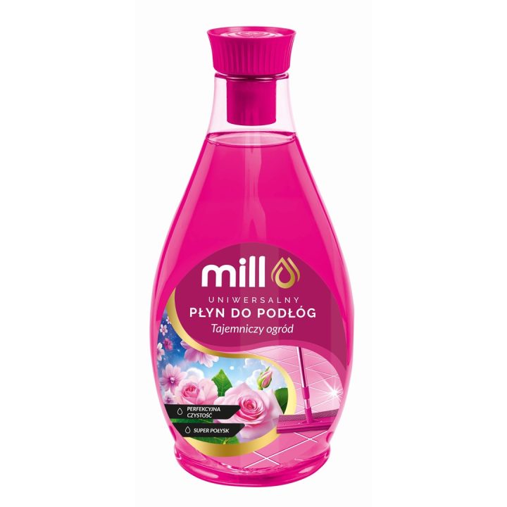MILL Detergente multiuso per pavimenti 'Secret Garden' 1.3 L