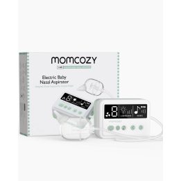 Momcozy BN006 Aspiratore nasale grado ospedaliero Bianco Verde