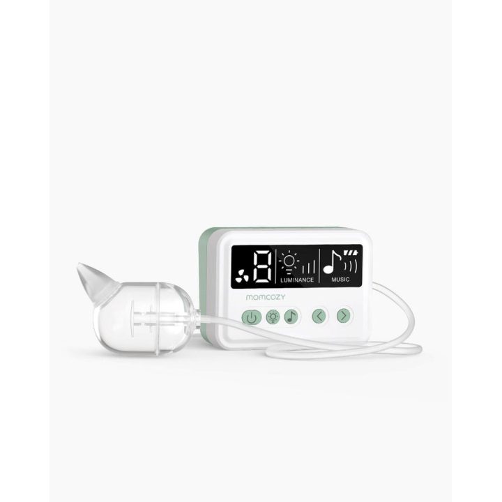 Momcozy BN006 Aspiratore nasale grado ospedaliero Bianco Verde