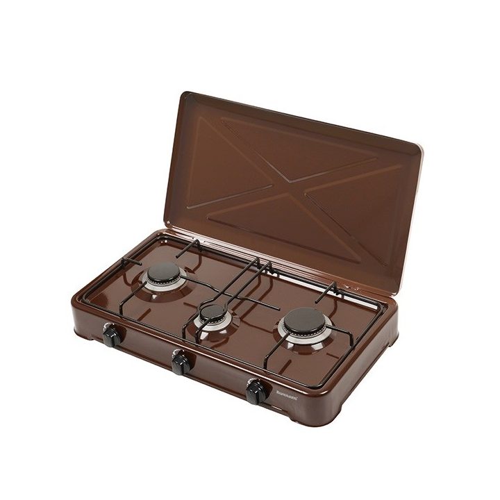 Countertop Hob Gas Ravanson K-03BR [3 zone(s)]