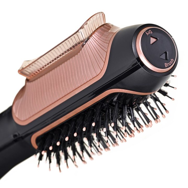 Rowenta CF9840F0 hair styling tool Hot air brush Warm Black Copper