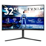 Philips Evnia 5000 32M2C5500W/00 computer monitor 80 cm (31.5 ) 2560 x 1440 pixels Quad HD LCD Black