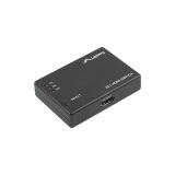 LANBERG switch video 3X HDMI + MICRO USB porta