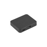 LANBERG splitter video HDMI- 2X HDMI 4K + USB-C porta nero