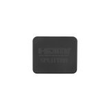 LANBERG splitter video HDMI- 2X HDMI 4K + USB-C porta nero