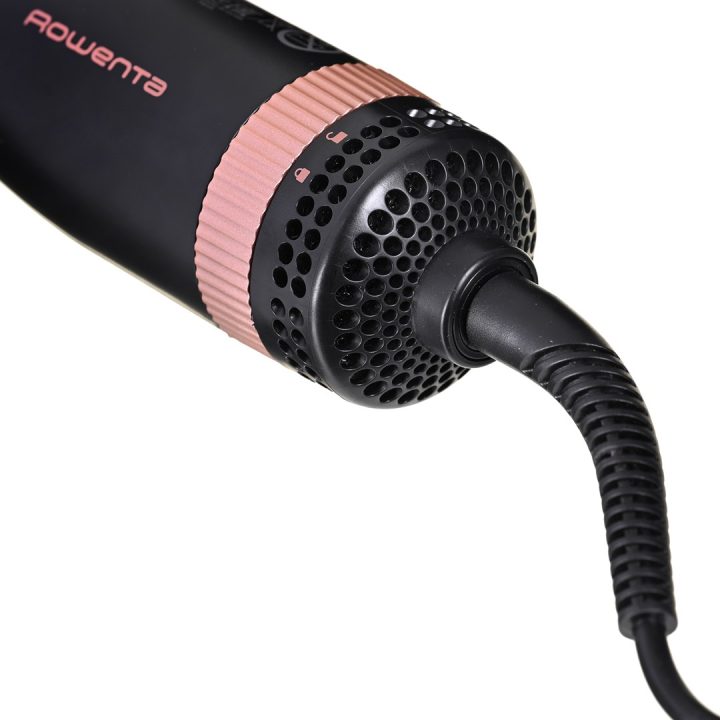 Rowenta CF9840F0 hair styling tool Hot air brush Warm Black Copper