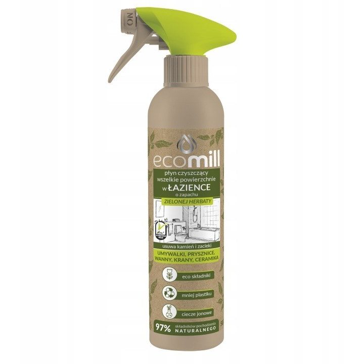 ECOMILL detergente bagno tè verde 500 ml