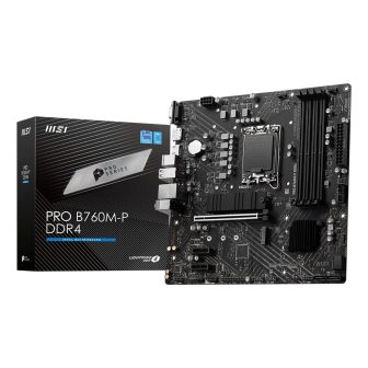 MSI PRO B760M-P DDR4 scheda madre Intel B760 LGA 1700 micro ATX